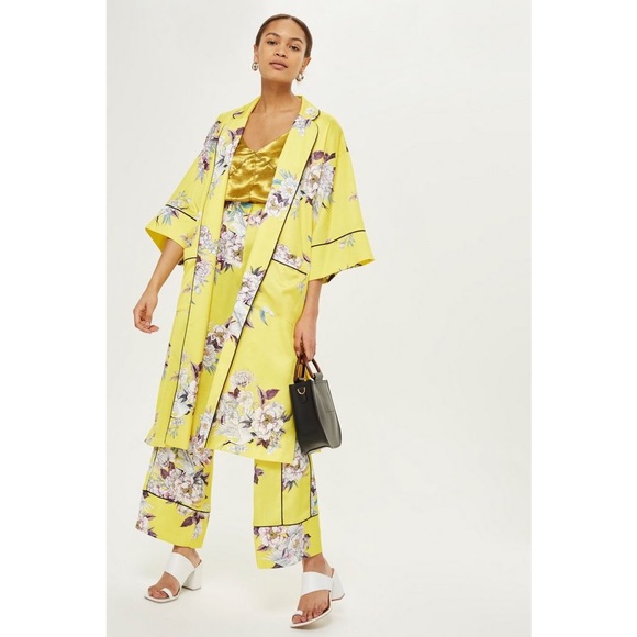Topshop Jackets & Blazers - ‼️SOLD‼️TOPSHOP Heron Print Kimono Suit